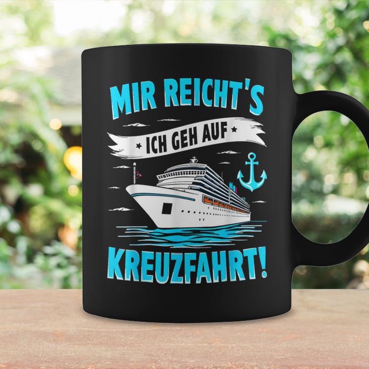 Mir Reicht's Ich Geh Auf Kreuzfahrt Kreuzfahrt Mein Schiff Tassen Geschenkideen