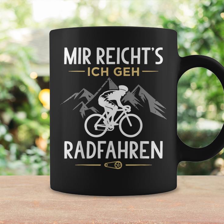 Mir Reichts Ich Geh Cycling Bicycle Tassen Geschenkideen