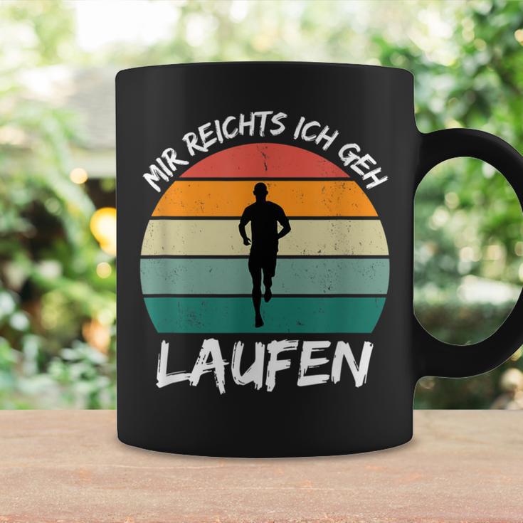 Mir Reichts Ich Geh Laufen Jogging Runner Slogan Tassen Geschenkideen