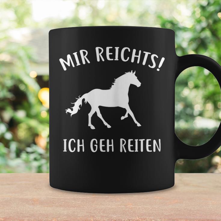 Mir Reichts Ich Geh Reiten Horse Lovers Tassen Geschenkideen