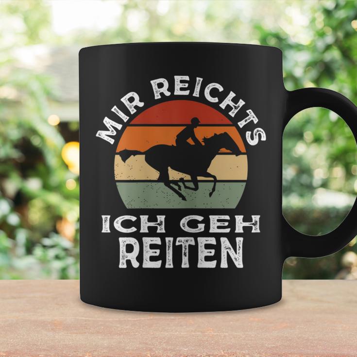 Mir Reichts Ich Geh Reitenintage Retro Rider S Tassen Geschenkideen