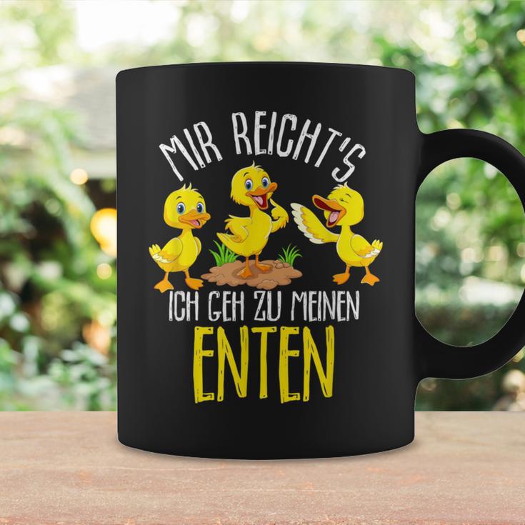 Mir Reichts Ich Geh Zu Meinen Entenzüchter Tassen Geschenkideen