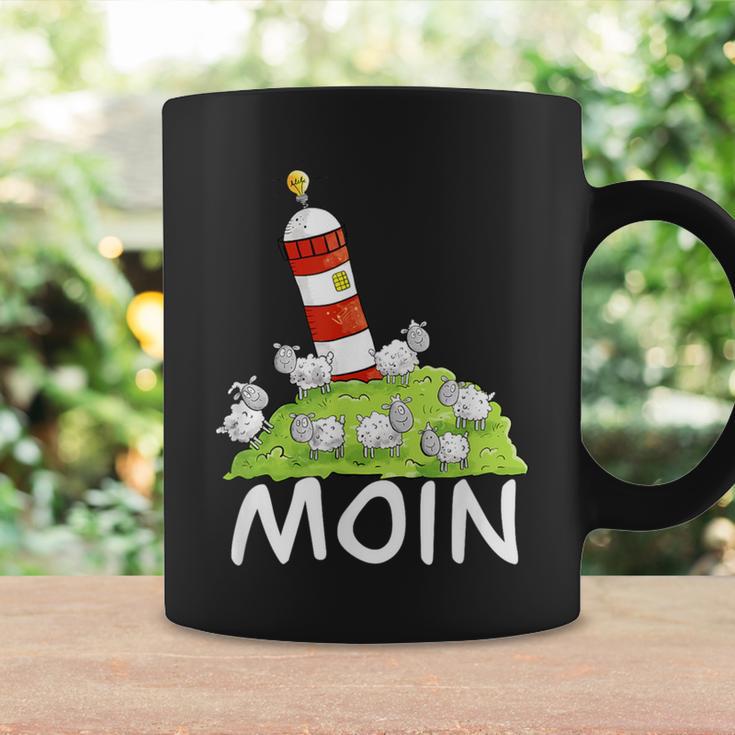 Moin North Sea Lighthouse Motif I North Sea Island Sheep Tassen Geschenkideen