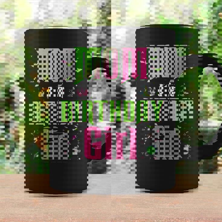 Mom Of The Birthday Girl Matching Witch Family Bday Party Coffee Mug Gifts ideas