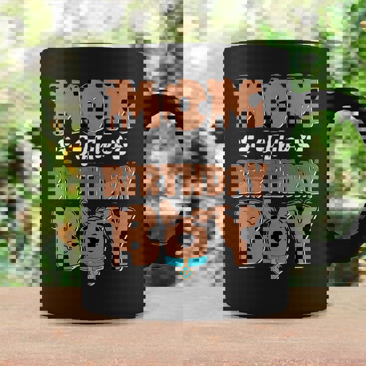 Mom And Dad Birthday Boy Dog Family Matching Coffee Mug Gifts ideas