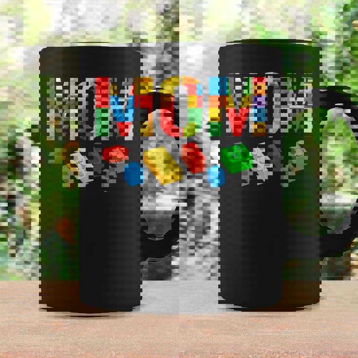 Mom Master Builder Building Blocks Bricks Mother's Day Coffee Mug Gifts ideas