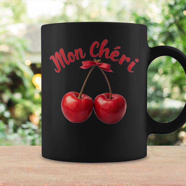 Mon Chéri French Expression Means My Favourite Tassen Geschenkideen