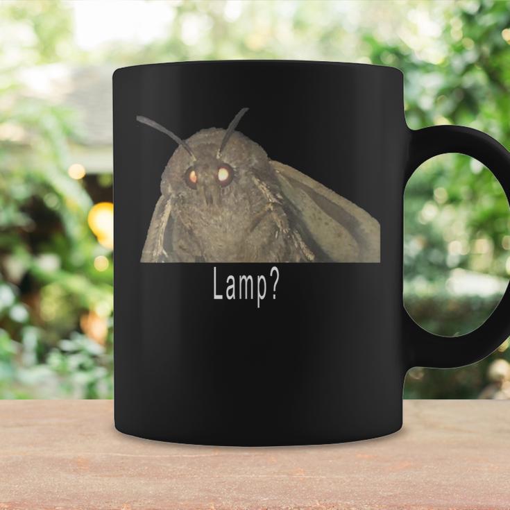 Moth Lamp Meme Tassen Geschenkideen