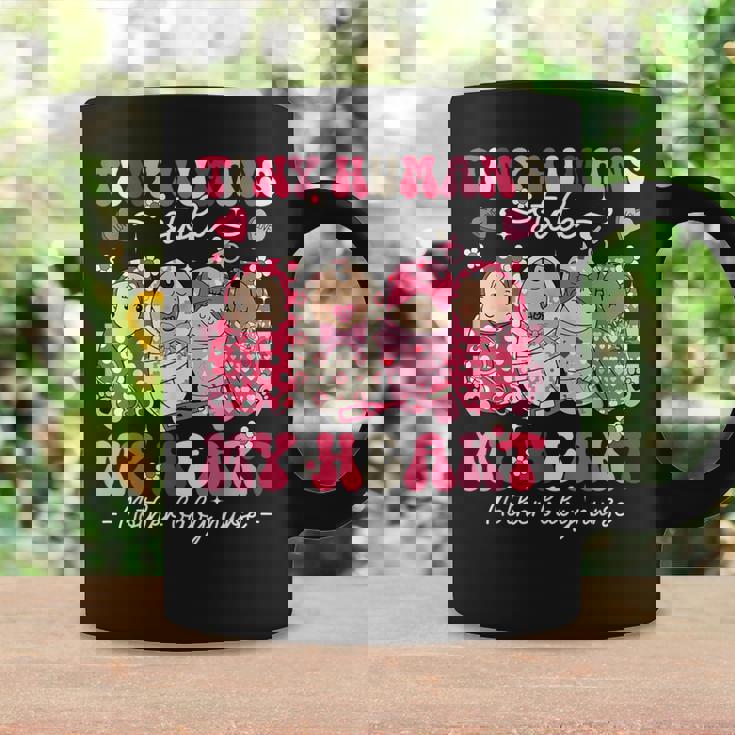 Mother Baby Nurse Tiny Humans Stole My Heart Valentines Day Coffee Mug Gifts ideas