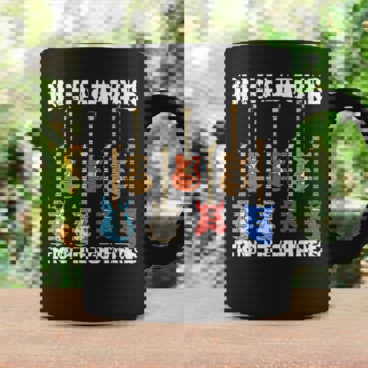 On N'a Jamais Trop De Guitares Instrument Musique Cadeau Tasse Idées cadeaux