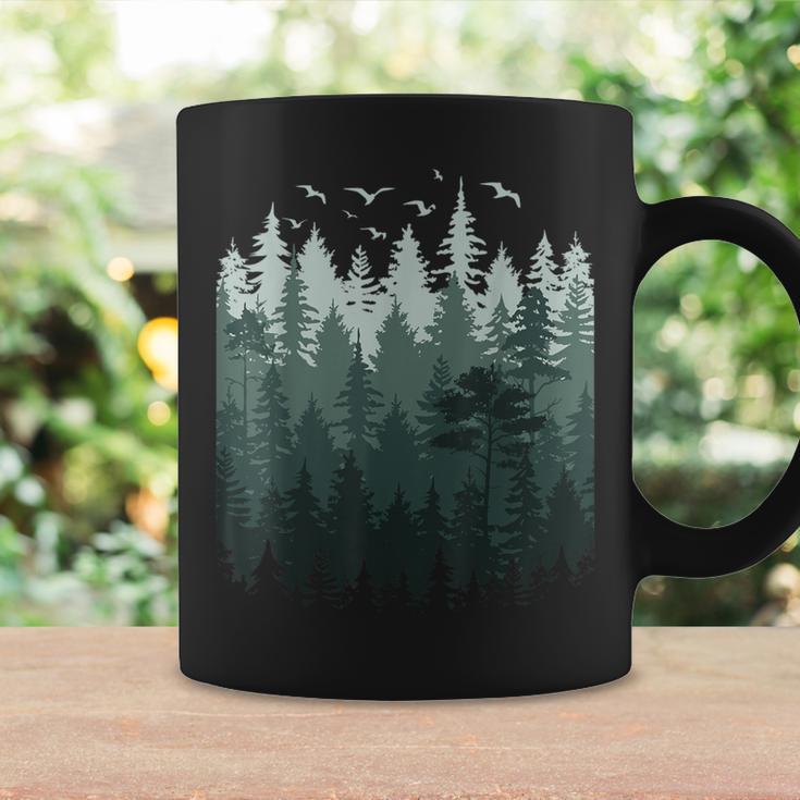 Nature Outdoor Treesintage Forest Tassen Geschenkideen