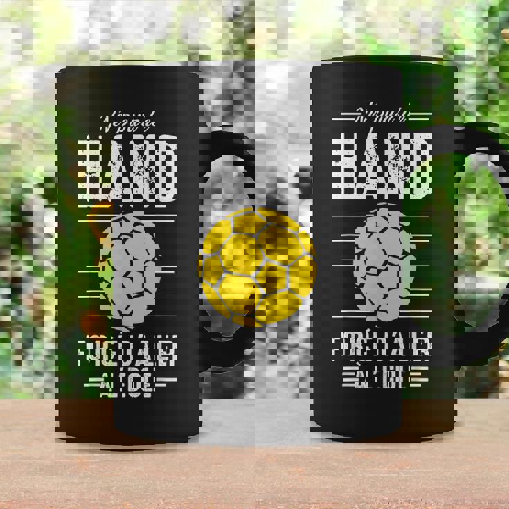 Né Pour Le Hand Handball Handballeur Hand-Ball Joueur Drôle Tasse Idées cadeaux