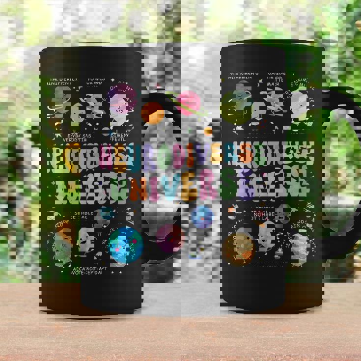 Neurodiverse Universe Autism Awareness Understand Accept Coffee Mug Gifts ideas