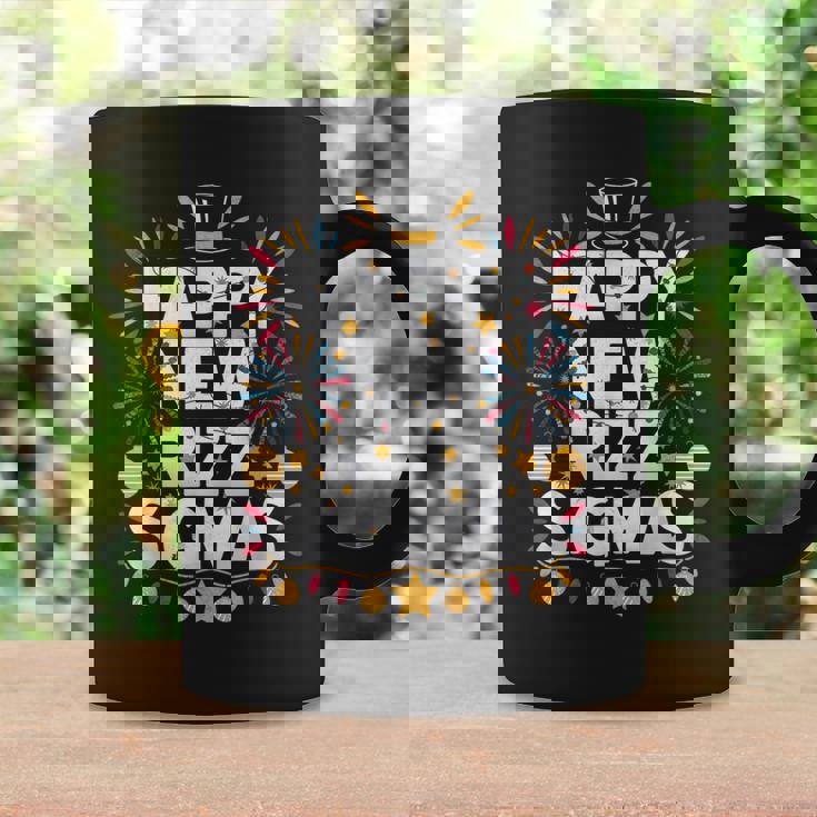 New Years Rizz Sigmas Party 2025 Gen Alpha Fireworks Coffee Mug - Monsterry