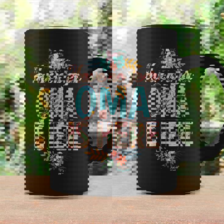 Have No Fear Oma Is Here Mother's Day Oma Coffee Mug Gifts ideas