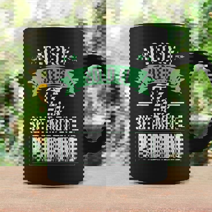 No Soy Solo El Tío Soy También El Padrino Taza de café Ideas de regalos