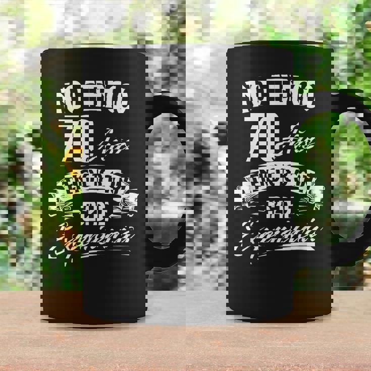 No Tengo 70 Años Tengo 18 Con 52 De Experiencia Cumpleaños Taza de café Ideas de regalos