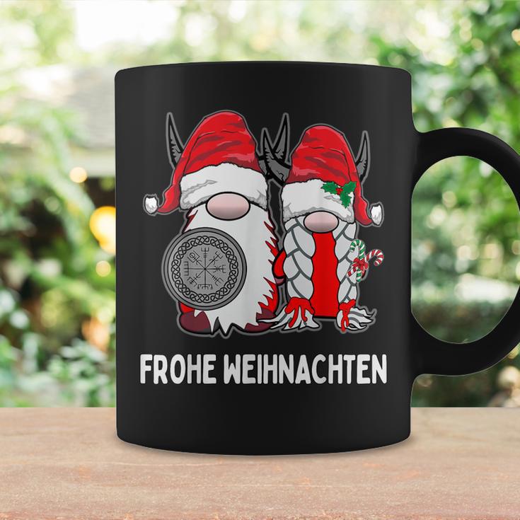 Nordic Gnomeiking Tomte Couple Merry Christmas German Tassen Geschenkideen