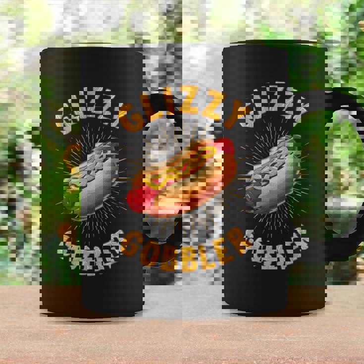 Number One Hot Glizzy Gobbler Dog Lover Coffee Mug Gifts ideas