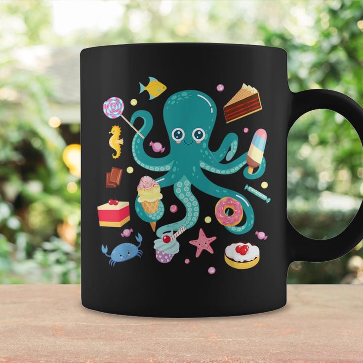 Octopus Cake Tentacle Sea Animals Children's Tassen Geschenkideen