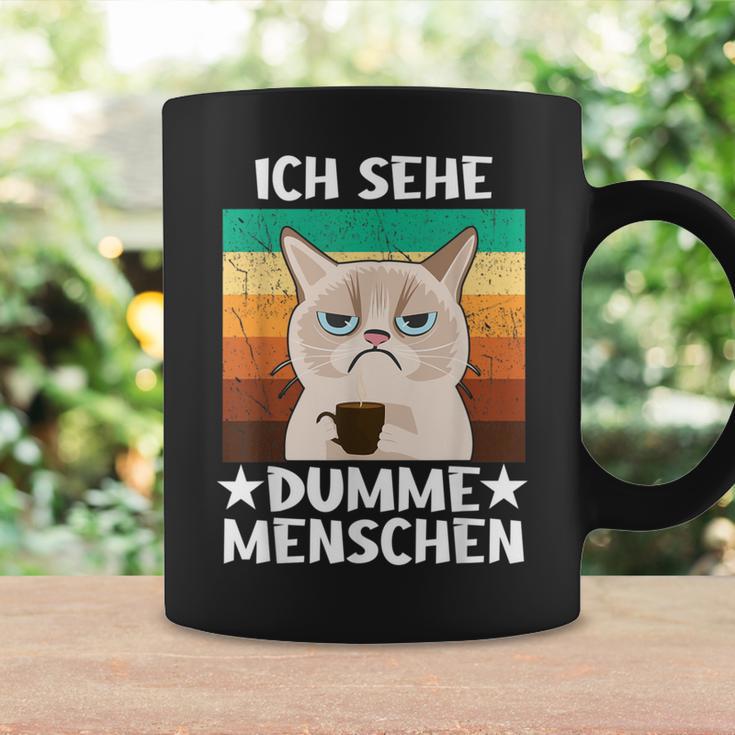 Office Humour Sarcasm Coffee Cat Ich Sehe Dupdy People Tassen Geschenkideen