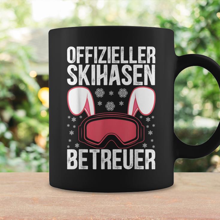 Official Skihaserl Caregiver Ski Skier Women's Tassen Geschenkideen