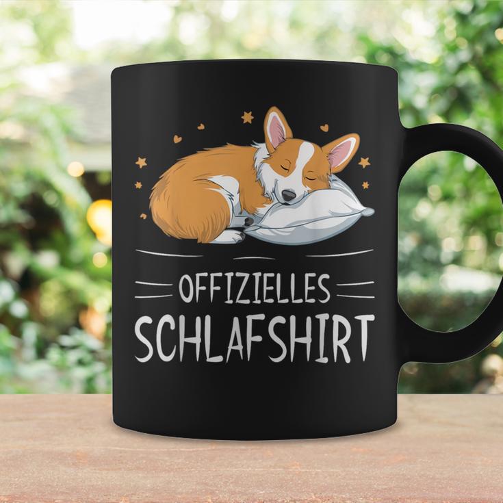 Official Sleep Corgi Dog Sleeping Chilling Dog Tassen Geschenkideen