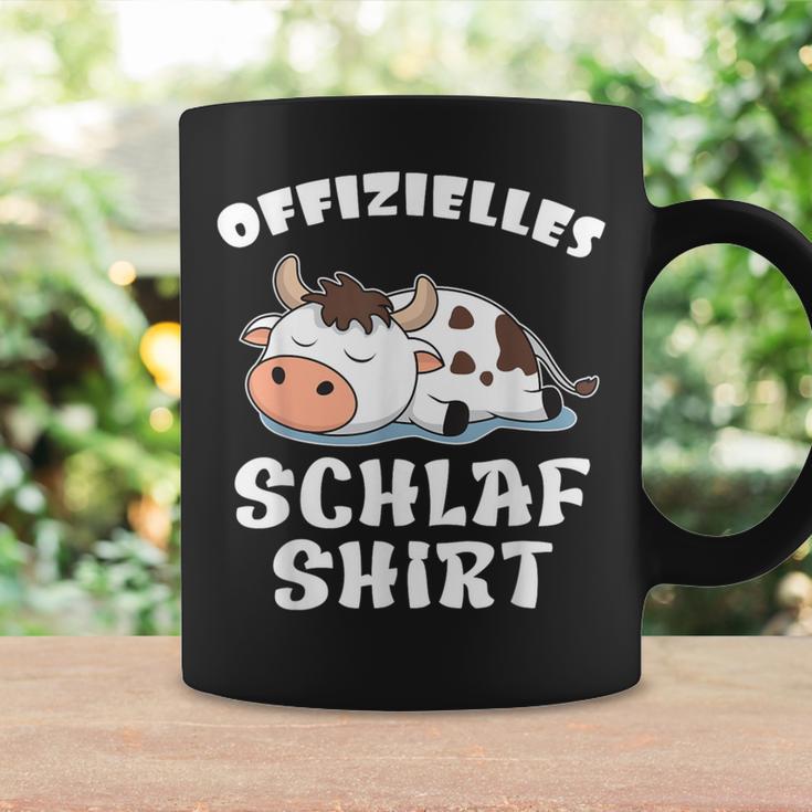 Official Sleep Cow Cows Farmers Children's Tassen Geschenkideen