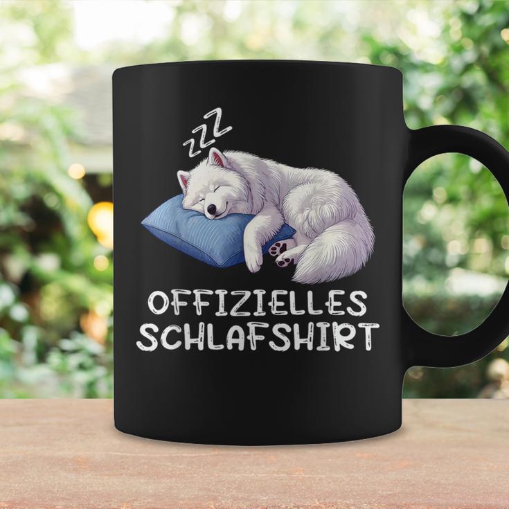 Official Sleep Samoyed Samoyed Samoyed Owner Tassen Geschenkideen