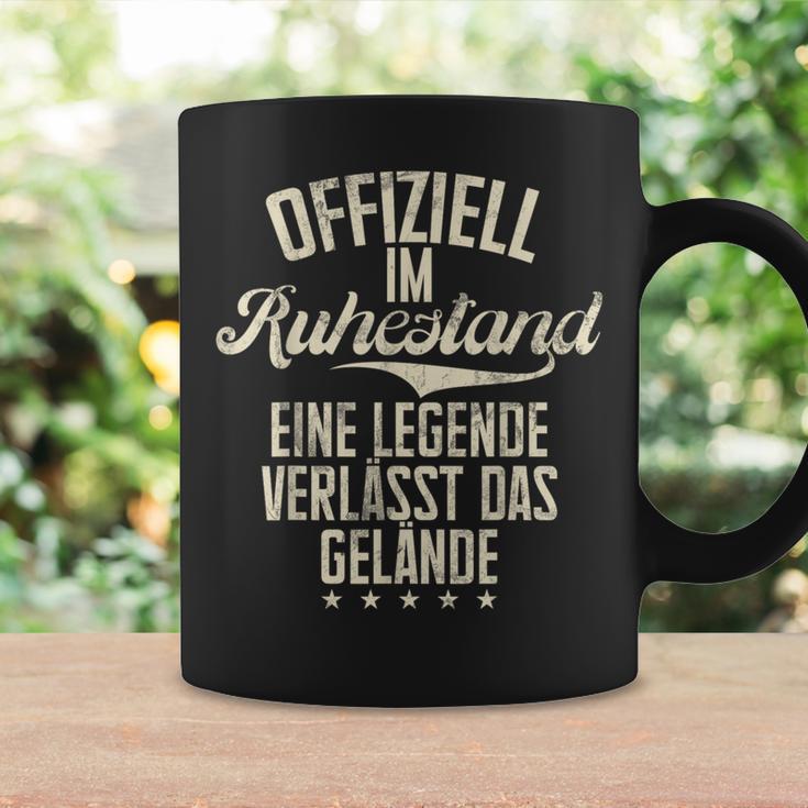 Offiziel Im Ruhestand Eine Legendeerlässt Das Gelände Tassen Geschenkideen