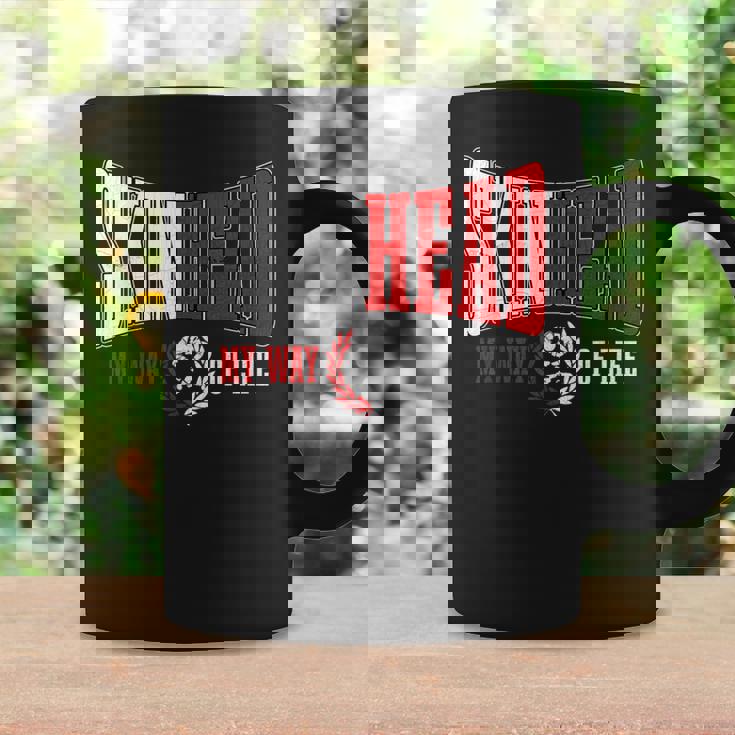 Oioioi Skinheads Skinheads Outfit Taza de café Ideas de regalos