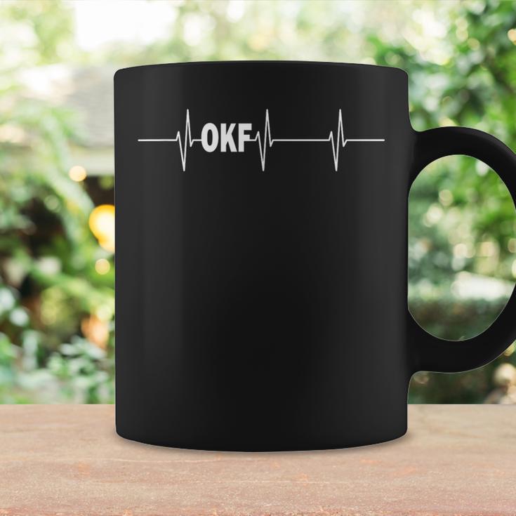 Okf Heartbeat Location Control Tassen Geschenkideen