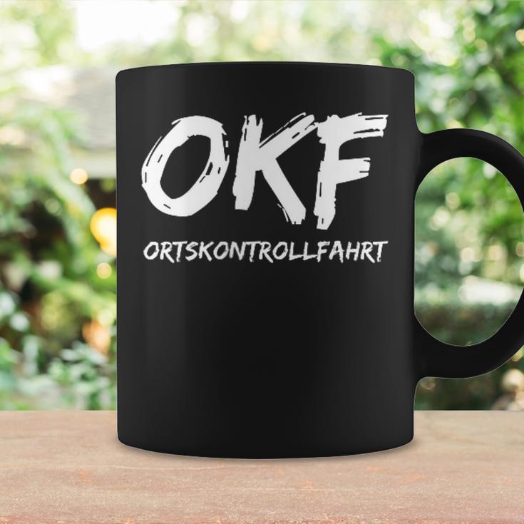 Okf Ortskontrollfahrt Minimalist Tassen Geschenkideen