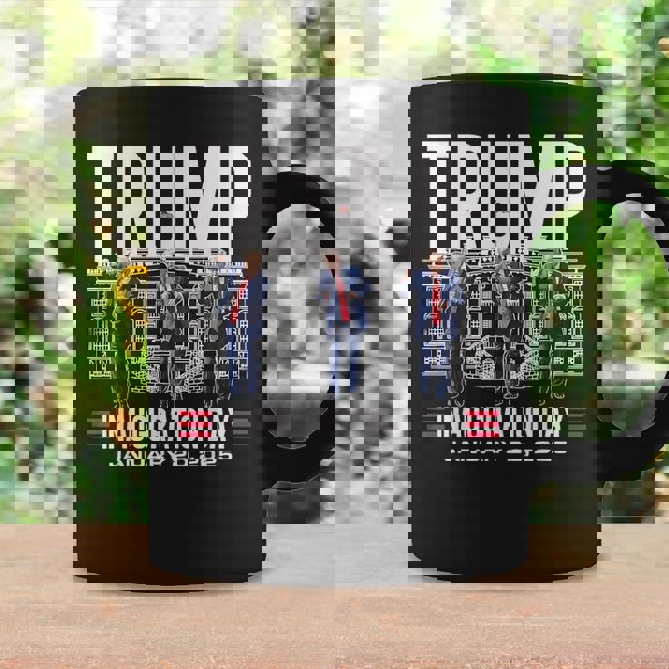 Old Donald Trump Dance Inauguration Day 2025 47Th Usa Flag Coffee Mug Gifts ideas