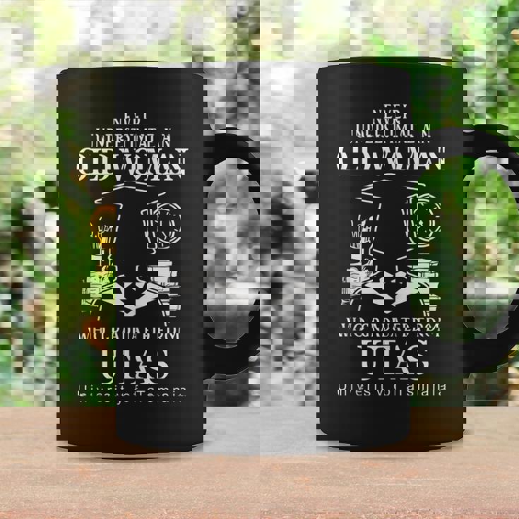 An Old Woman Who Graduated From Utas University Of Tasmania Coffee Mug Gifts ideas