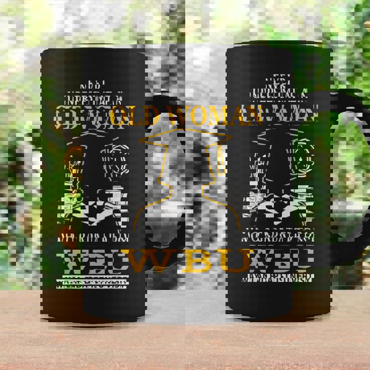 Old Woman Who Graduated From Wbu Wayland Baptist University Coffee Mug Gifts ideas Old Woman Who Graduated From Wbu Wayland Baptist University Coffee Mug Gifts ideas