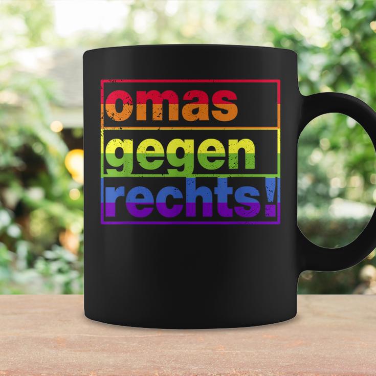 Omas Gegen Rechts I Anti Rassisum I Für Tolleranz Tassen Geschenkideen