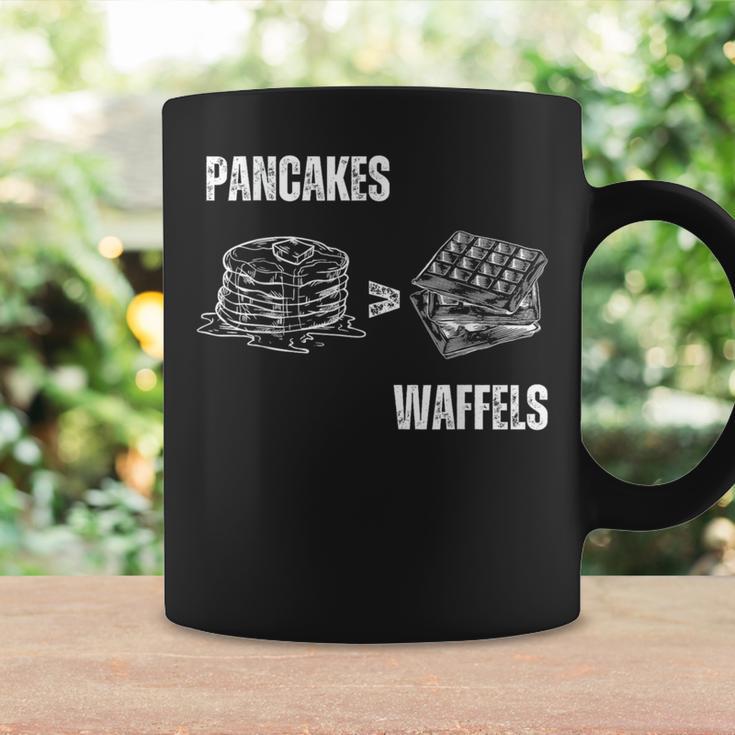 Pancakes Over Waffles Tassen Geschenkideen