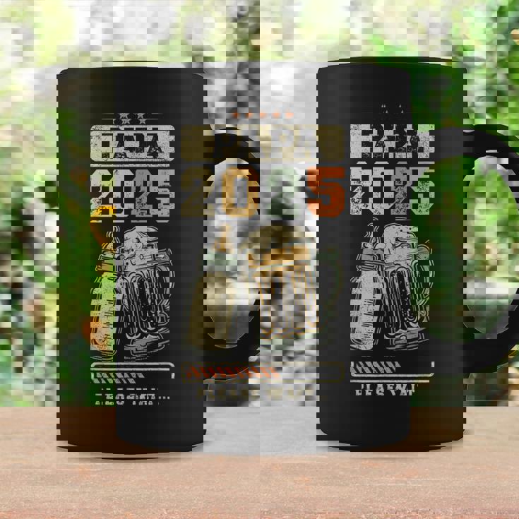 Papa 2025 Revelación Del Embarazo Futuro Papá Futuro Taza de café Ideas de regalos