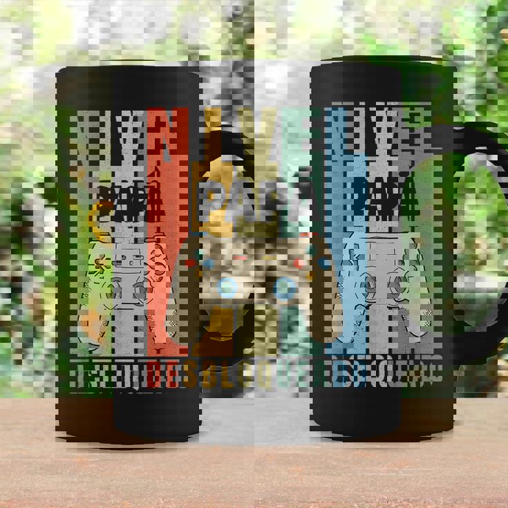 Papá En Prácticas Divertida Futura Papá Anuncio Embarazadas Taza de café Ideas de regalos