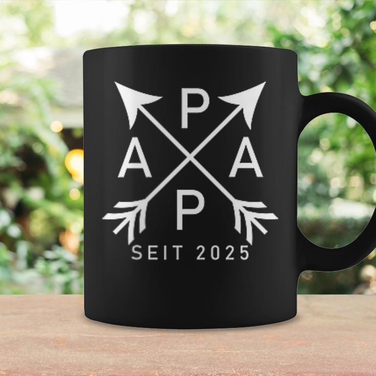 Papa Founded 2025 Father Will 2025 Stolzer Papa 2025 Tassen Geschenkideen