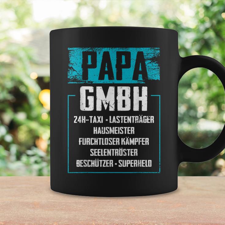 Papa Gmbh Firma Saying Business Father Family Tassen Geschenkideen