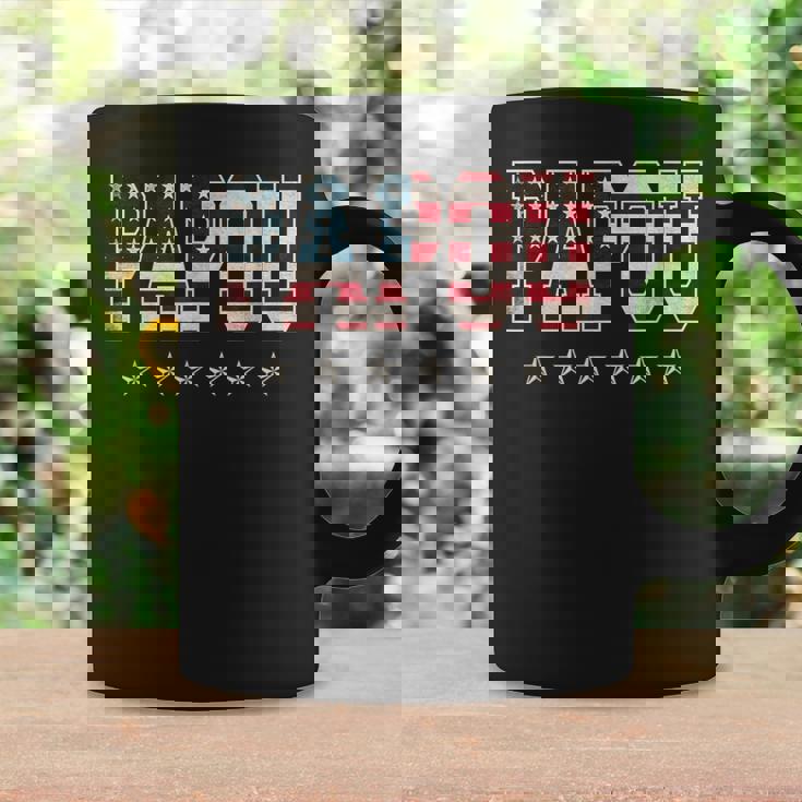 Papou Father's Day American Flag 4Th Of July Christmas Xmas Coffee Mug Gifts ideas