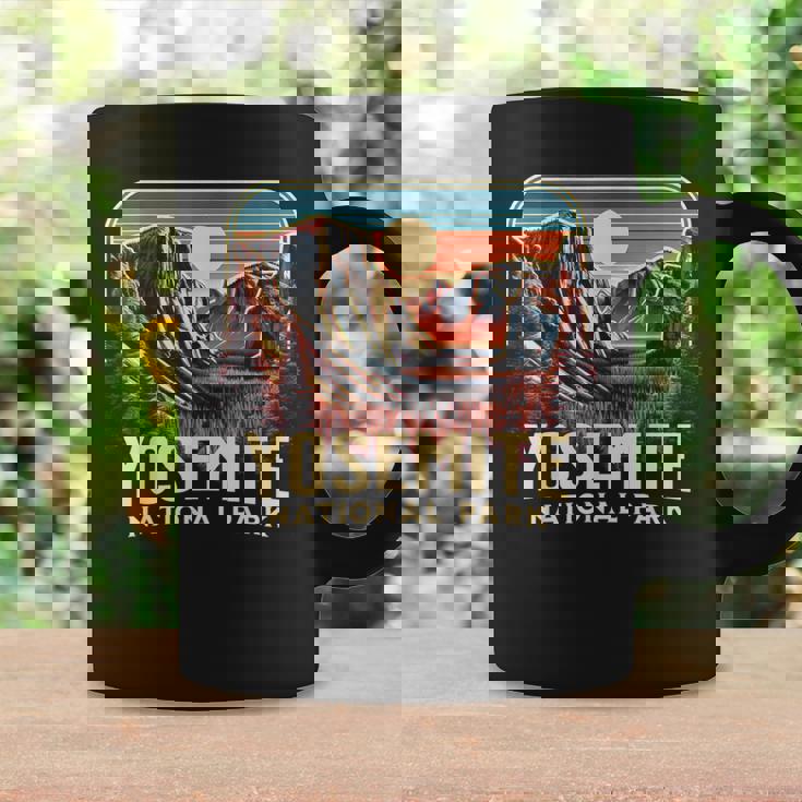 Parque Nacional De Yosemite Taza de café Ideas de regalos