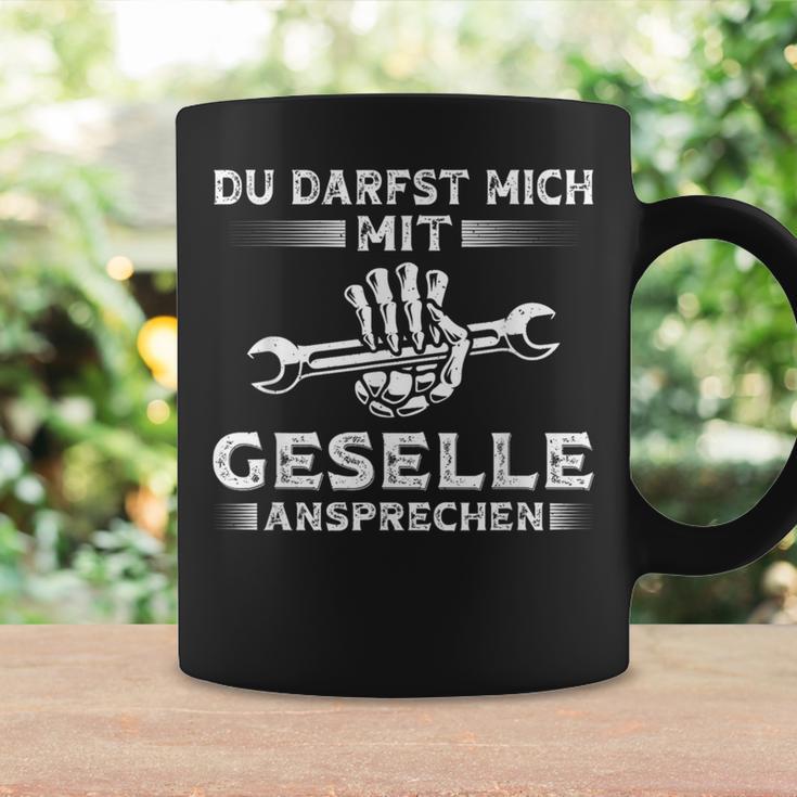 Passed Gesellenprüfung Kfz Mechaniker Geselle 2024 Tassen Geschenkideen