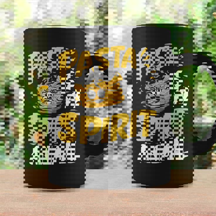 Pasta Is My Spirit Animal Pasta Party Graphic Print Coffee Mug Gifts ideas