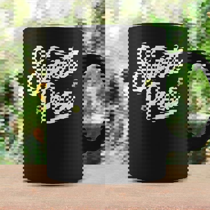 PEA SWEET Nickname Graphic Print Coffee Mug Gifts ideas