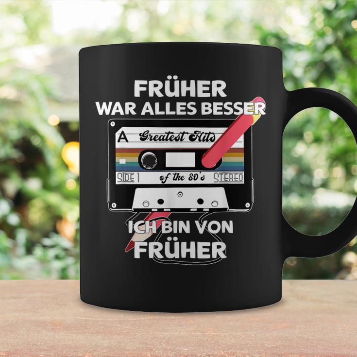 With Pencil Früher War Alles Besser Retro Cassette Tassen Geschenkideen