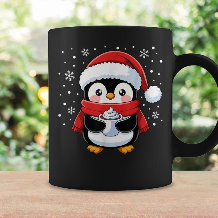 Penguin Christmas Santa Claus Cute Penguin Love Tassen Geschenkideen