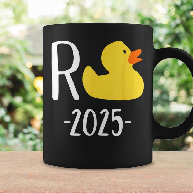 Pension 2025 With Duck For Pensioners And Retirees Tassen Geschenkideen